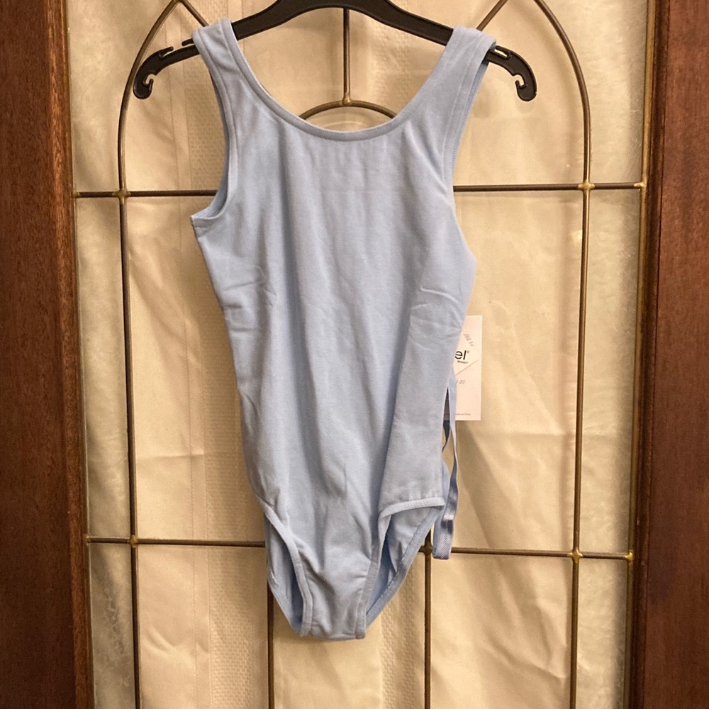 Classic Light Blue Ladies Leotard